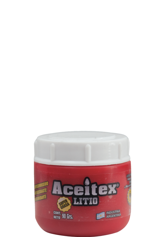 SUPER GRASA LITIO (Pote) - Aceitex